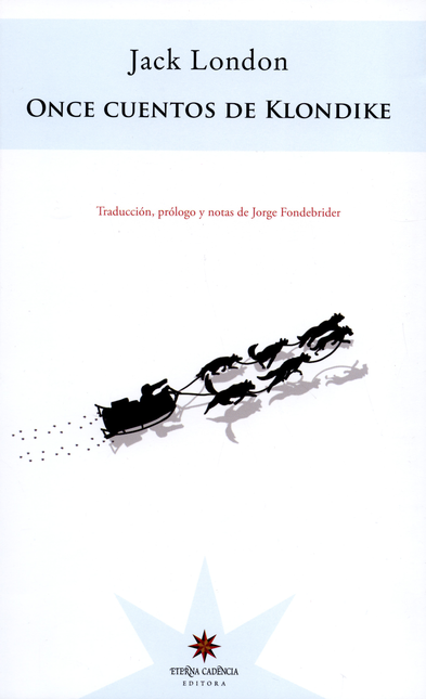 Portada de ONCE CUENTOS DE KLONDIKE de LONDON, Jack