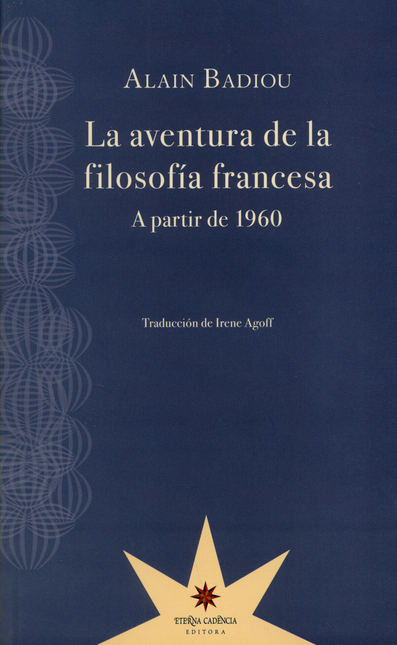 Portada de AVENTURA DE LA FILOSOFIA FRANCESA A PARTIR DE 1960, LA