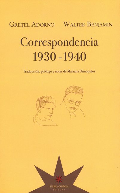 Portada de CORRESPONDENCIA 1930-1940