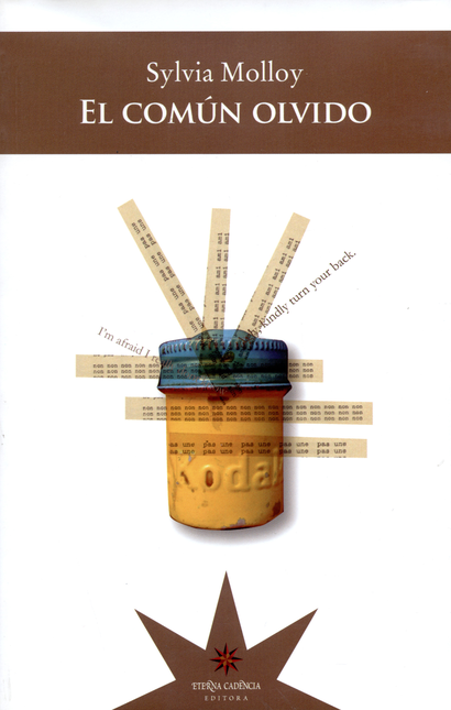 Portada de COMUN OLVIDO, EL de MOLLOY, Sylvia