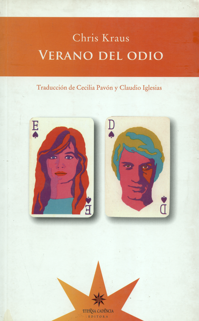 Portada de VERANO DEL ODIO