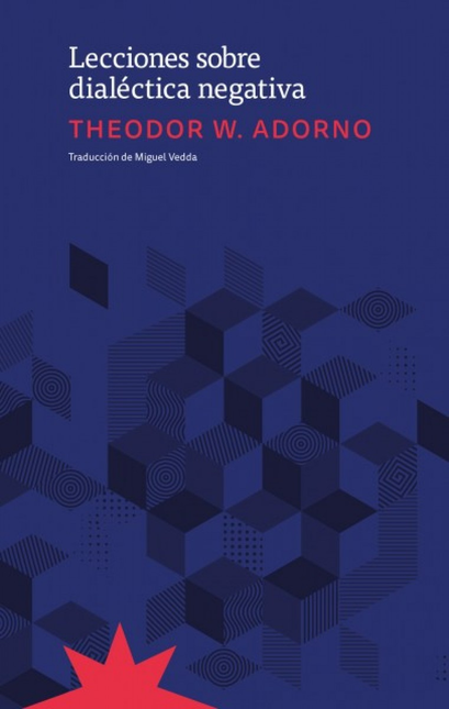 Portada de LECCIONES SOBRE DIALECTICA NEGATIVA