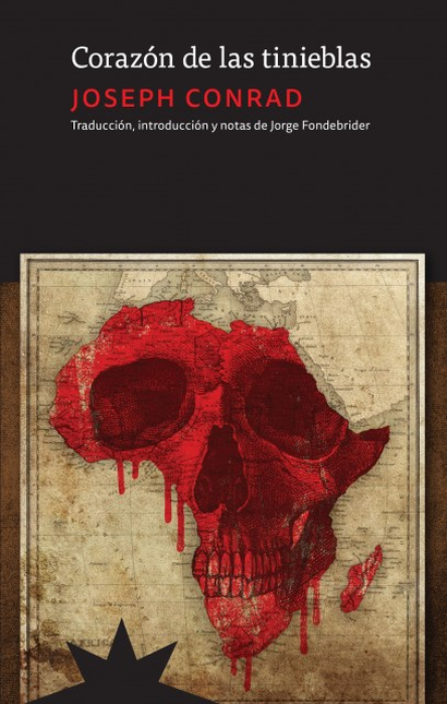 Portada de CORAZON DE LAS TINIEBLAS