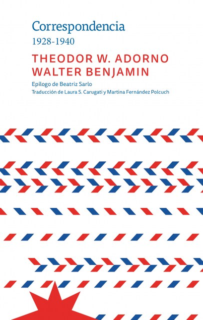 Portada de CORRESPONDENCIA 1928-1940