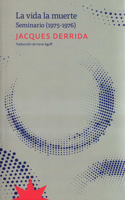 Portada de VIDA LA MUERTE SEMINARIO 1975-1976, LA