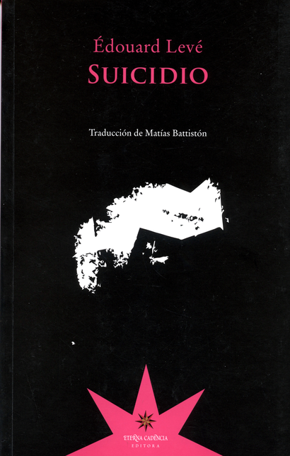 Portada de SUICIDIO de LEVE, Edouard