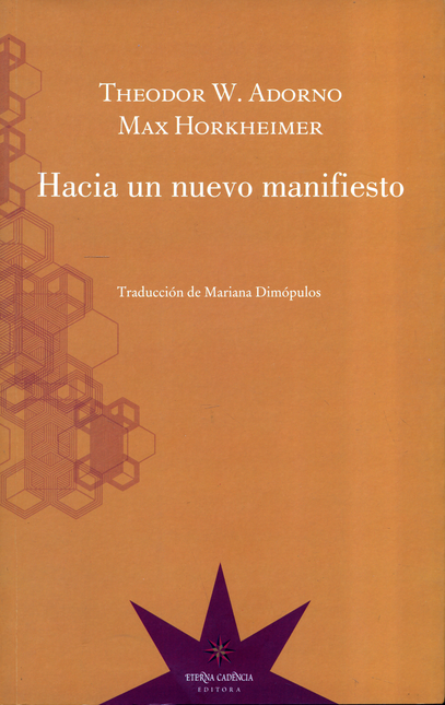 Portada de HACIA UN NUEVO MANIFIESTO