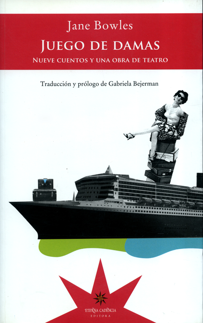 Portada de JUEGO DE DAMAS NUEVE CUENTOS Y UNA OBRA DE TEATRO