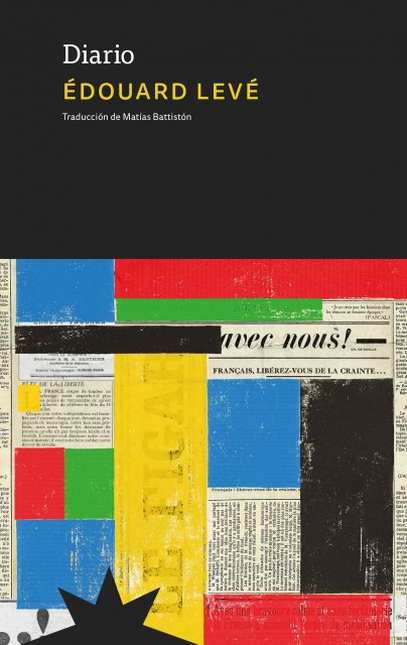 Portada de DIARIO de LEVE, Edouard