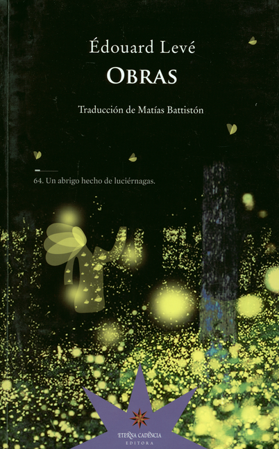 Portada de OBRAS de LEVE, Edouard