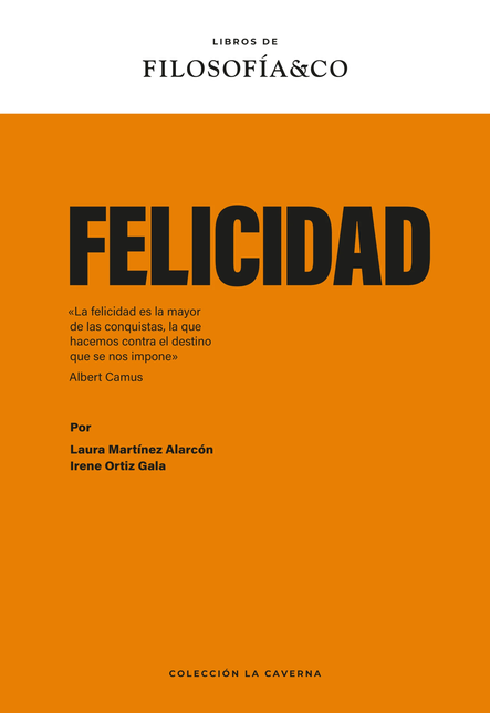Portada de FELICIDAD de ORTIZ GALA, Irene
