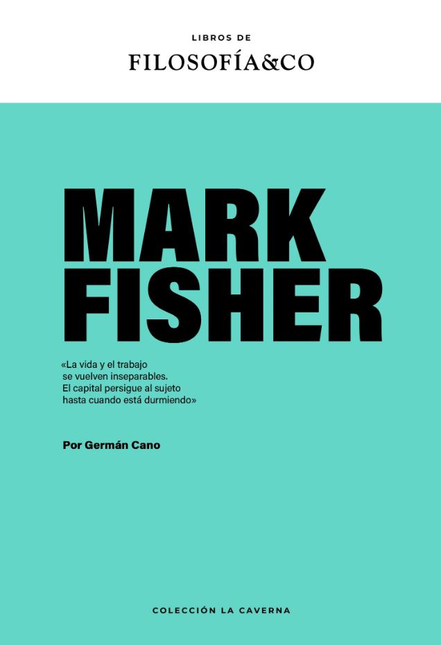 Portada de MARK FISHER