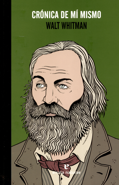 Portada de CRONICA DE MI MISMO de WHITMAN, Walt