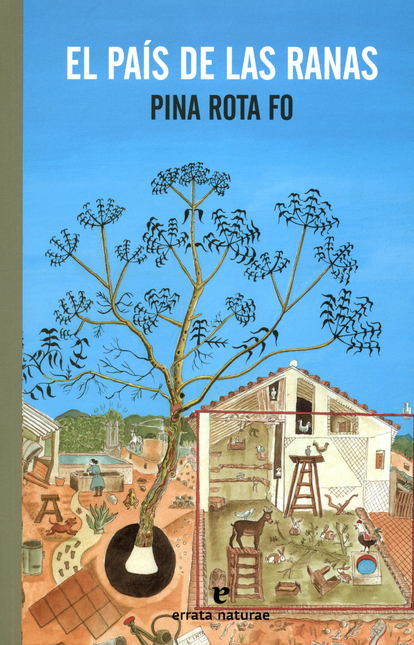 Portada de PAIS DE LAS RANAS, EL