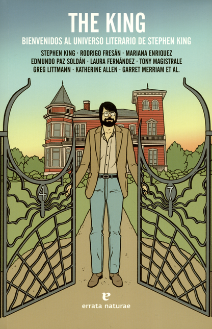 Portada de THE KING BIENVENIDOS AL UNIVERSO LITERARIO DE STEPHEN KING