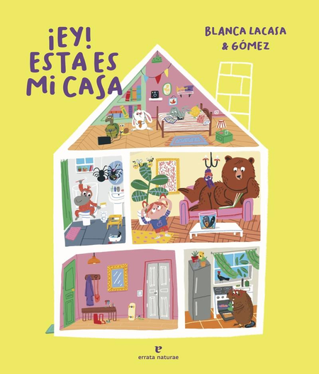 Portada de EY ESTA ES MI CASA de LACASA, Blanca