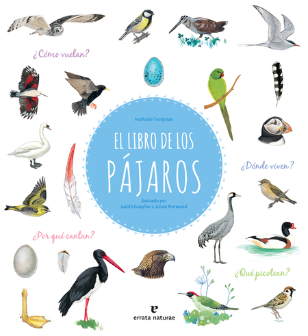 Portada de LIBRO DE LOS PAJAROS, EL de TORDJMAN, Nathalie