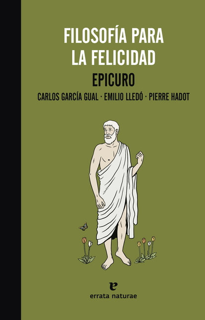 Portada de FILOSOFIA PARA LA FELICIDAD