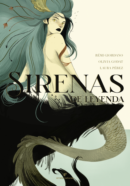Portada de SIRENAS DE LEYENDA