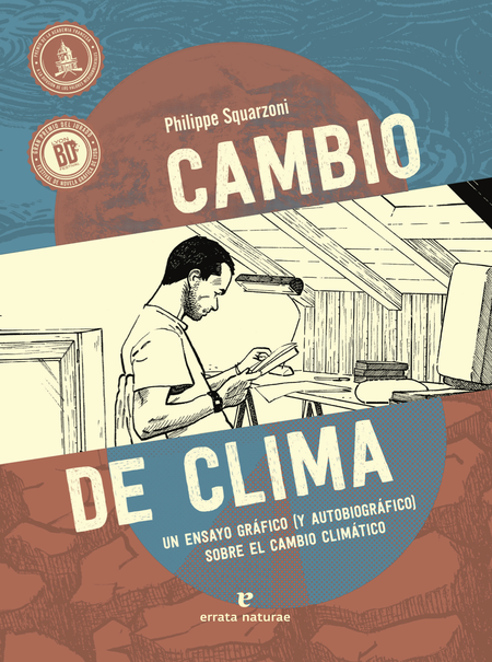 Portada de CAMBIO DE CLIMA UN ENSAYO GRAFICO Y AUTOBIOGRAFICO SOBRE EL CAMBIO CLIMATICO
