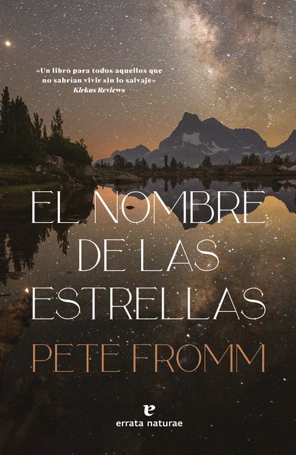 Portada de NOMBRE DE LAS ESTRELLAS, EL de FROMM, Pete