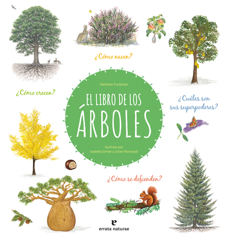 Portada de LIBRO DE LOS ARBOLES COMO NACEN CUALES SON SUS SUPERPODERES COMO SE DEFIENDEN COMO CRECEN, EL