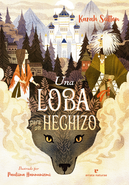 Portada de UNA LOBA PARA UN HECHIZO