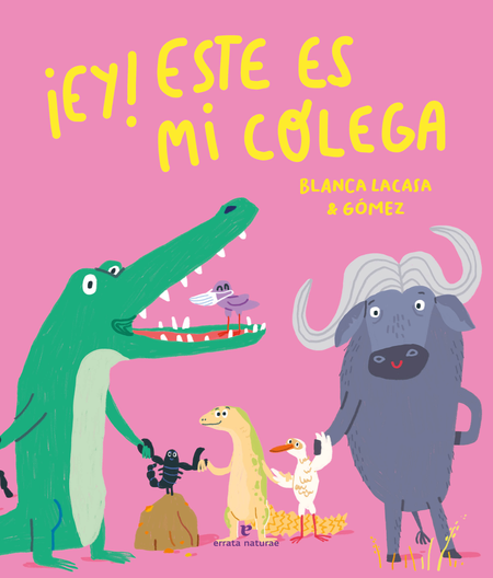 Portada de EY ESTE ES MI COLEGA