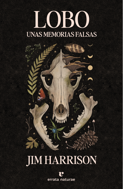 Portada de LOBO UNAS MEMORIAS FALSAS