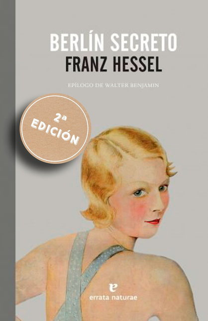 Portada de BERLIN SECRETO de HESSEL, Franz