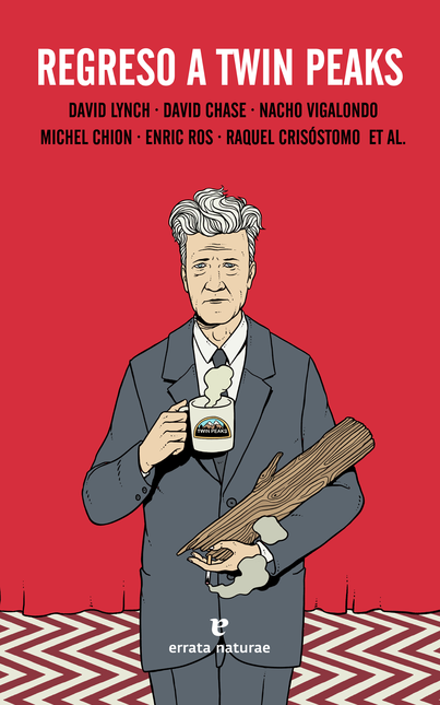 Portada de REGRESO A TWIN PEAKS de ROS, Enric