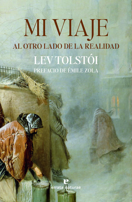 Portada de MI VIAJE AL OTRO LADO DE LA REALIDAD PREFACIO DE EMILE ZOLA