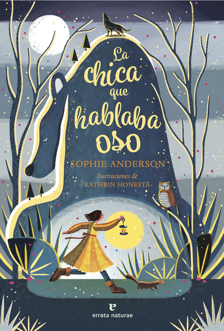 Portada de CHICA QUE HABLABA OSO, LA