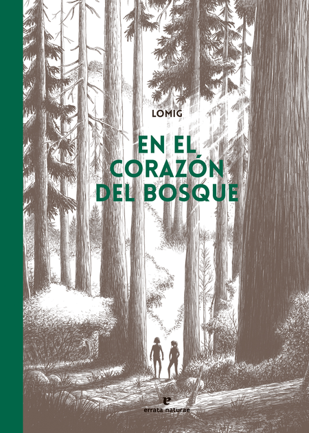 Portada de EN EL CORAZON DEL BOSQUE (HISTORIETA / COMIC)