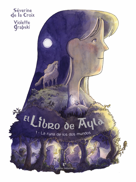 Portada de LIBRO DE AYLA 1 LA RUNA DE LOS DOS MUNDOS, EL