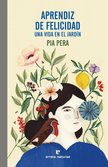 Portada de APRENDIZ DE FELICIDAD UNA VIDA EN EL JARDIN