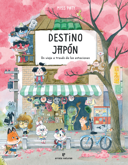 Portada de DESTINO JAPON UN VIAJE A TRAVES DE LAS ESTACIONES