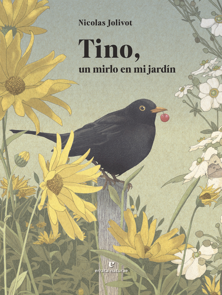 Portada de TINO UN MIRLO EN MI JARDIN