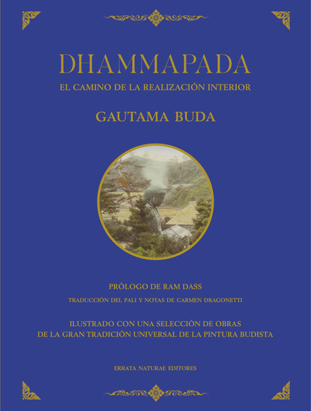 Portada de DHAMMAPADA EL CAMINO DE LA REALIZACION INTERIOR