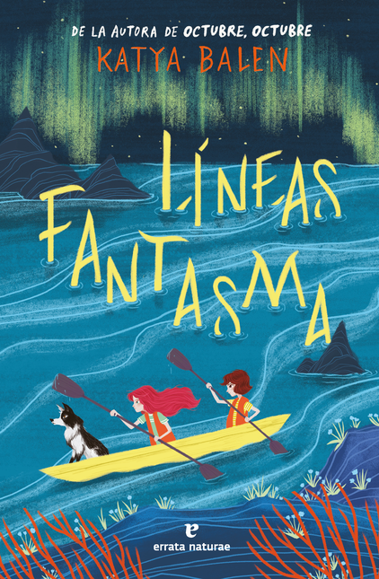 Portada de LINEAS FANTASMA de BALEN, Katya