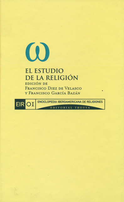 Portada de ESTUDIO DE LA RELIGION. EIR 01, EL