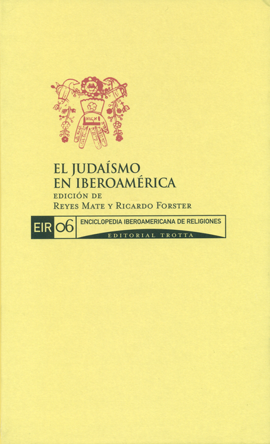Portada de JUDAISMO EN IBEROAMERICA. EIR 06, EL