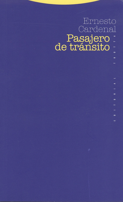 Portada de PASAJERO DE TRANSITO