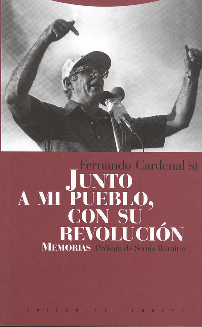 Portada de JUNTO A MI PUEBLO, CON SU REVOLUCION. MEMORIAS