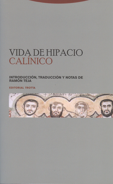 Portada de VIDA DE HIPACIO de CALINICO, ...