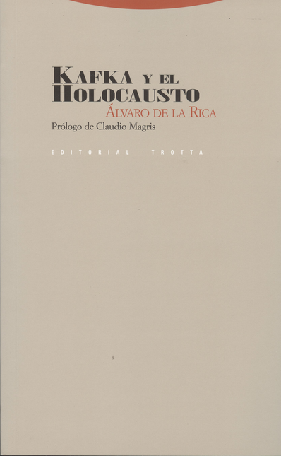 Portada de KAFKA Y EL HOLOCAUSTO