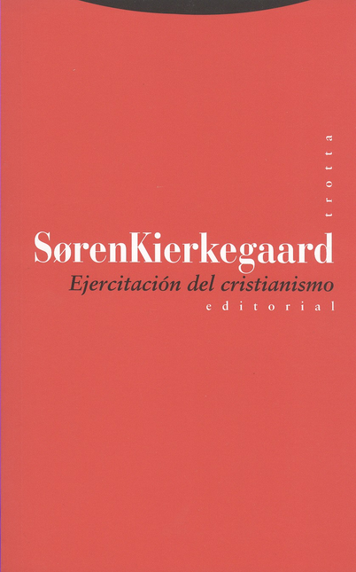 Portada de EJERCITACION DEL CRISTIANISMO