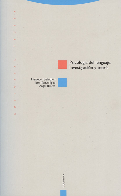 Portada de PSICOLOGIA DEL LENGUAJE (9ª ED) INVESTIGACION Y TEORIA