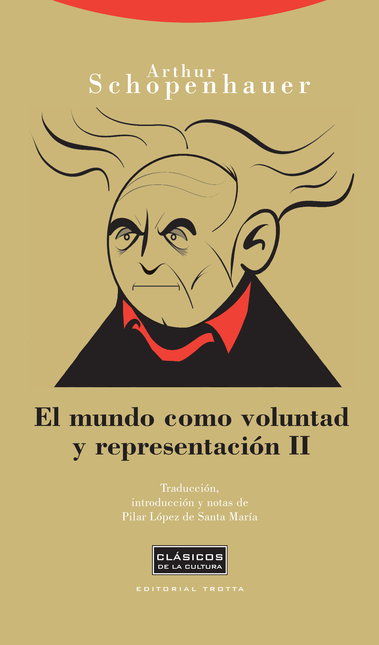 Portada de MUNDO COMO VOLUNTAD II (3ª ED)(L) Y REPRESENTACION, EL