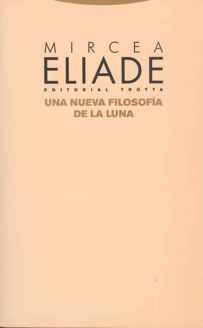 Portada de UNA NUEVA FILOSOFIA DE LA LUNA